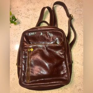 Floto Italian Leather Backpack